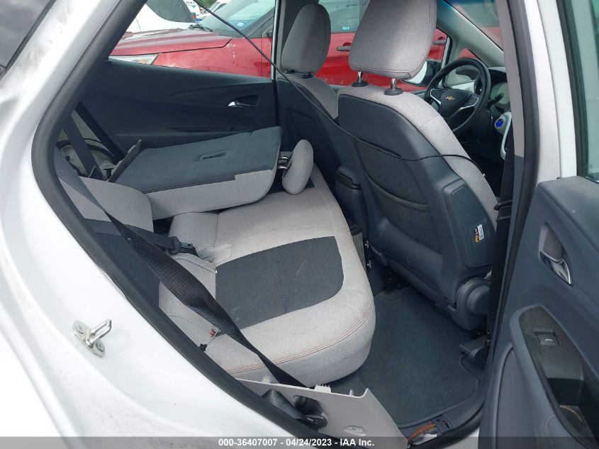 2017 CHEVROLET BOLT EV LT - 1G1FW6S00H4191246