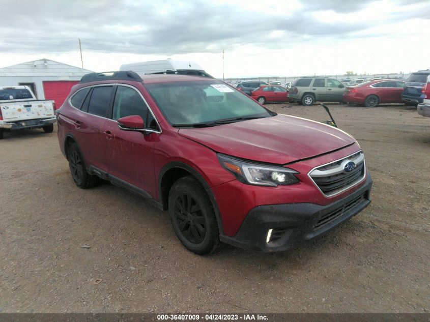 2022 SUBARU OUTBACK PREMIUM - 4S4BTACC7N3182163