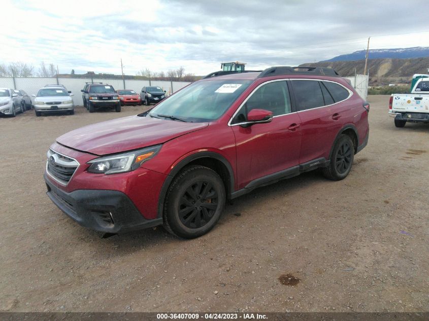 2022 SUBARU OUTBACK PREMIUM - 4S4BTACC7N3182163