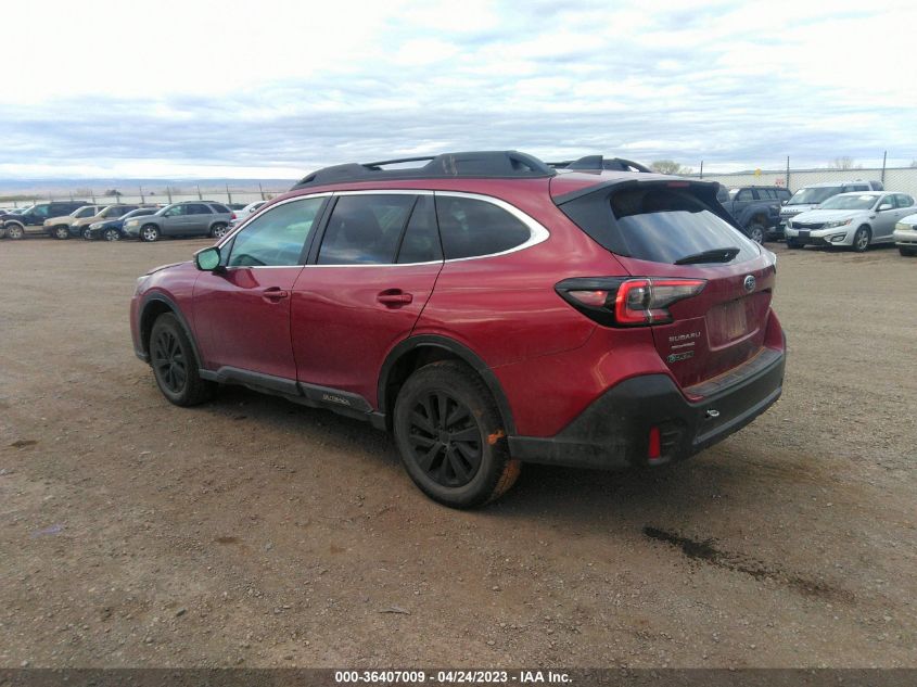 2022 SUBARU OUTBACK PREMIUM - 4S4BTACC7N3182163