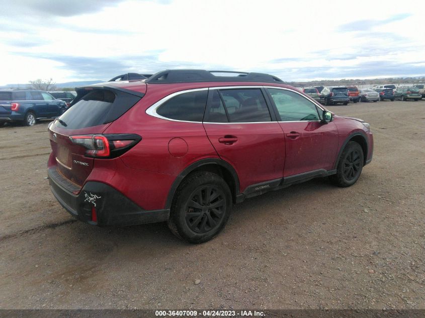 2022 SUBARU OUTBACK PREMIUM - 4S4BTACC7N3182163