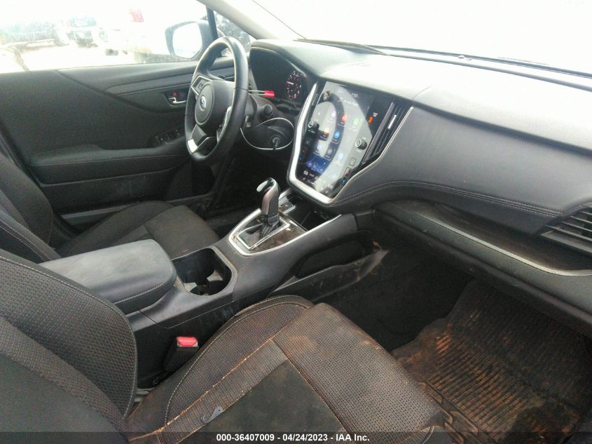 2022 SUBARU OUTBACK PREMIUM - 4S4BTACC7N3182163