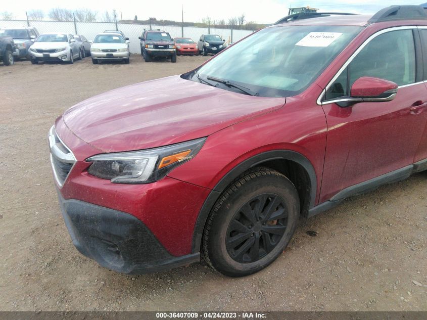 2022 SUBARU OUTBACK PREMIUM - 4S4BTACC7N3182163