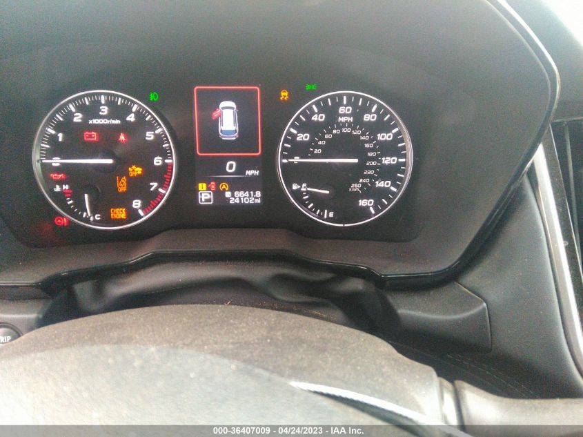 2022 SUBARU OUTBACK PREMIUM - 4S4BTACC7N3182163