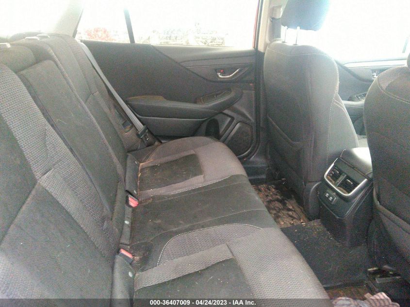 2022 SUBARU OUTBACK PREMIUM - 4S4BTACC7N3182163