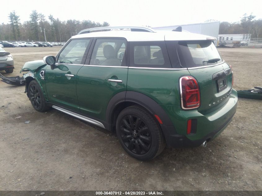 2023 MINI COUNTRYMAN COOPER S - WMZ83BR06P3P49421