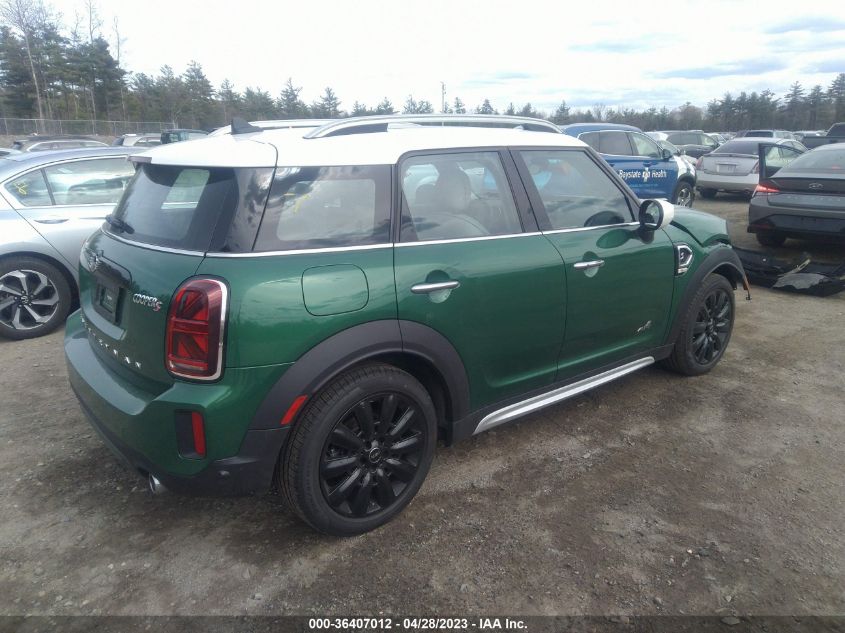 2023 MINI COUNTRYMAN COOPER S - WMZ83BR06P3P49421