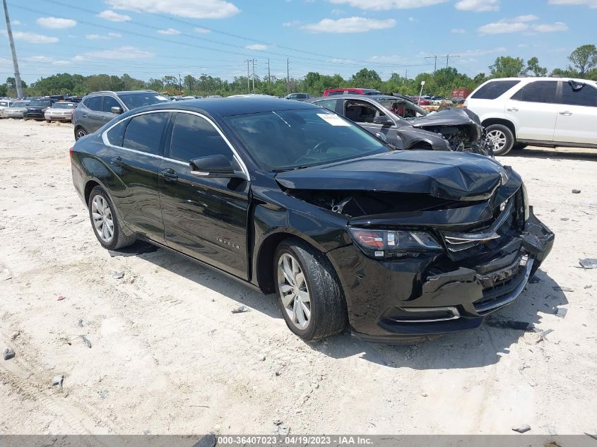 2018 CHEVROLET IMPALA LT - 1G1105S33JU121407