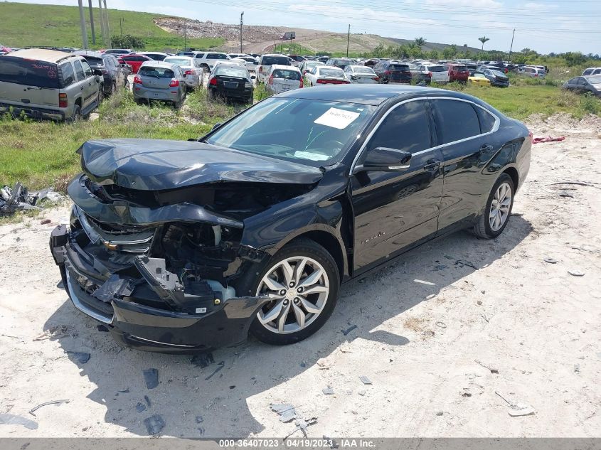 2018 CHEVROLET IMPALA LT - 1G1105S33JU121407