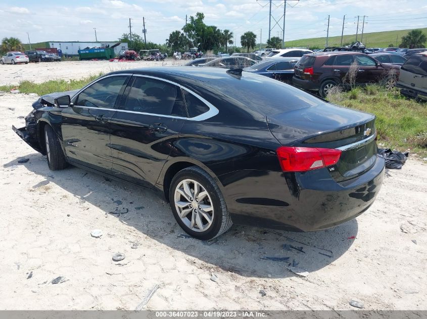 2018 CHEVROLET IMPALA LT - 1G1105S33JU121407