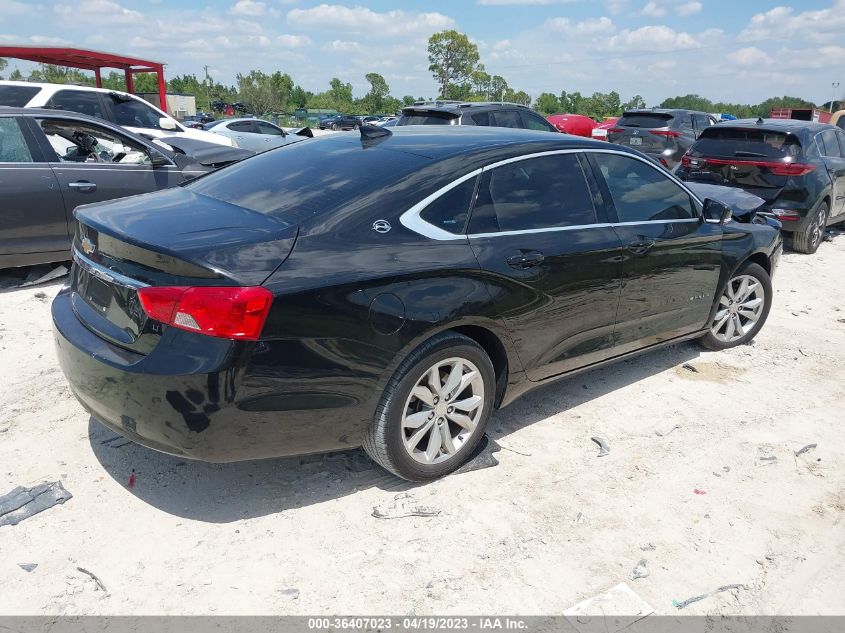 2018 CHEVROLET IMPALA LT - 1G1105S33JU121407