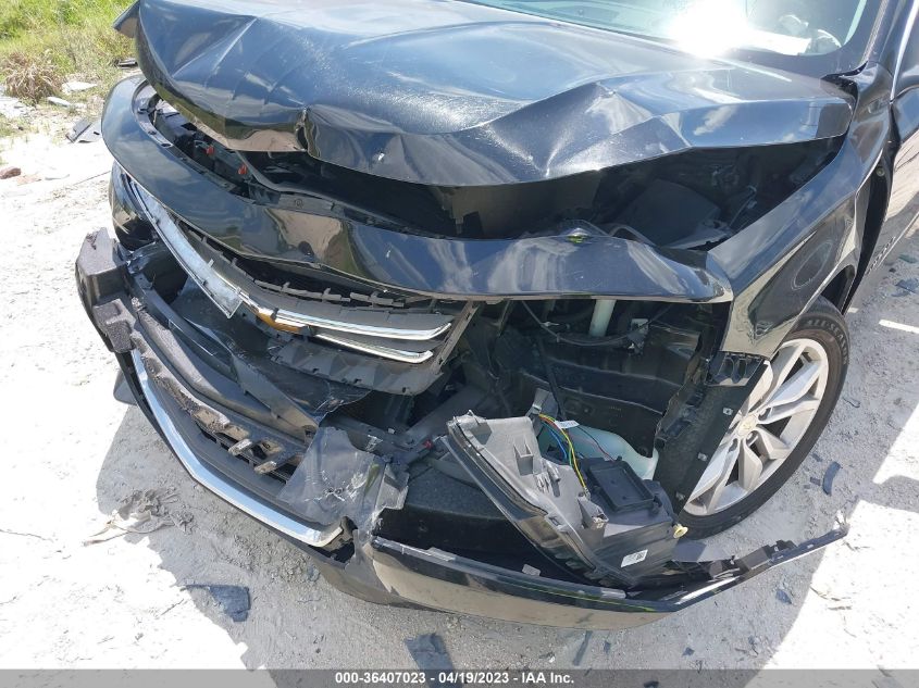 2018 CHEVROLET IMPALA LT - 1G1105S33JU121407
