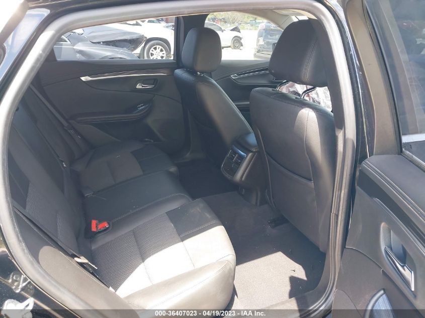 2018 CHEVROLET IMPALA LT - 1G1105S33JU121407