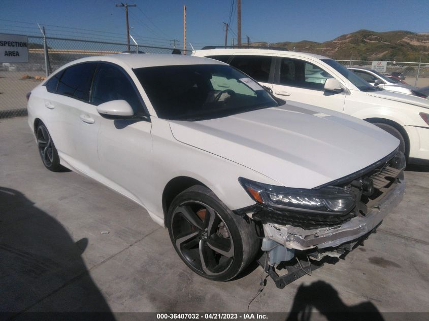 2018 HONDA ACCORD SEDAN SPORT 1.5T - 1HGCV1F39JA108703