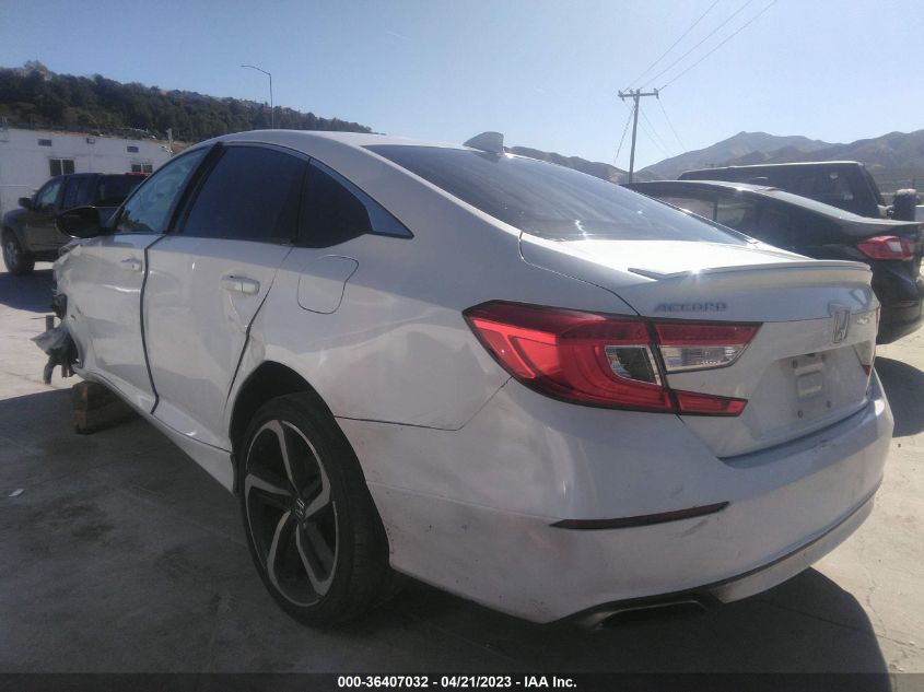 2018 HONDA ACCORD SEDAN SPORT 1.5T - 1HGCV1F39JA108703