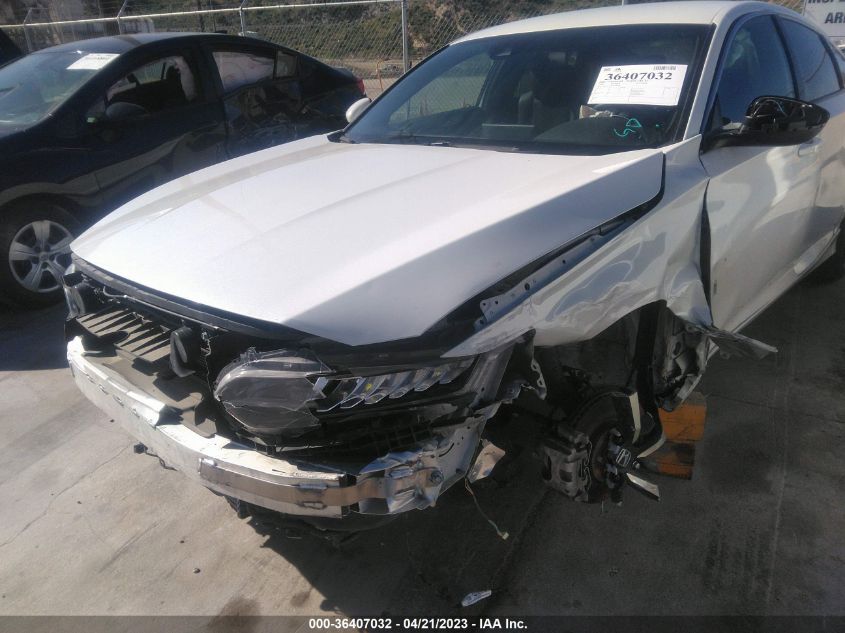 2018 HONDA ACCORD SEDAN SPORT 1.5T - 1HGCV1F39JA108703
