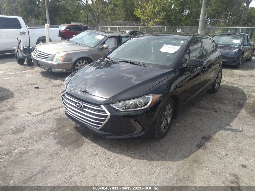 VIN 5NPD84LF4JH329211 2018 HYUNDAI ELANTRA VALUE EDITION