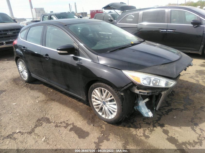 2018 FORD FOCUS TITANIUM - 1FADP3N26JL279422