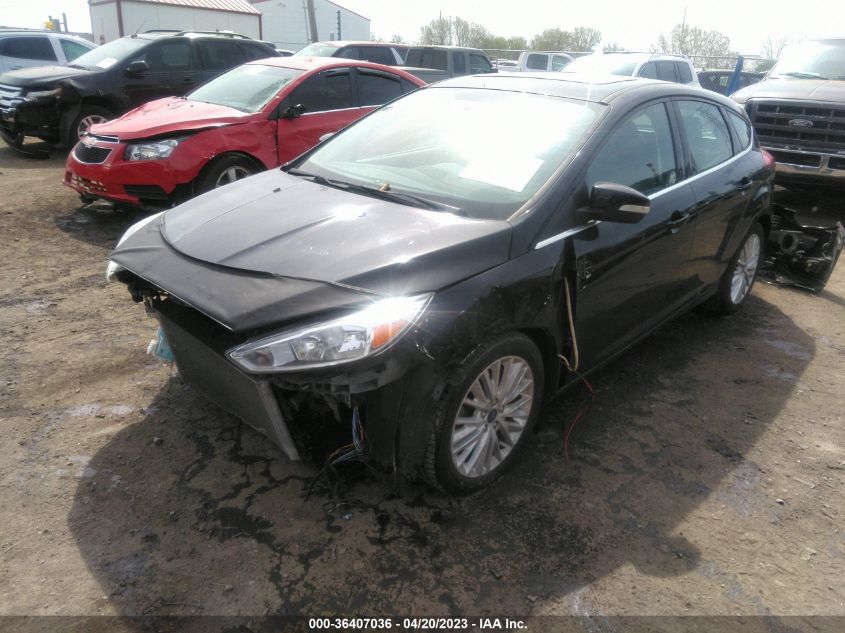 2018 FORD FOCUS TITANIUM - 1FADP3N26JL279422