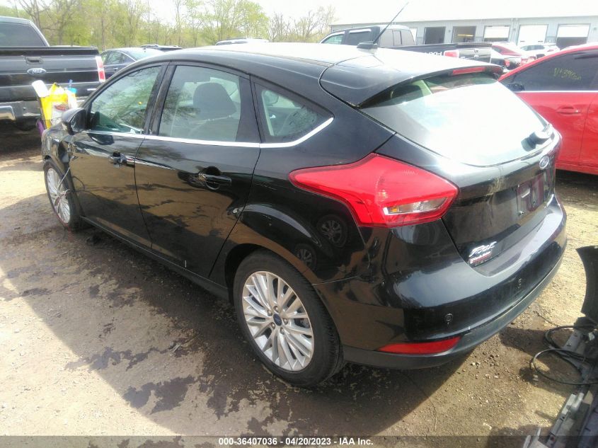 2018 FORD FOCUS TITANIUM - 1FADP3N26JL279422