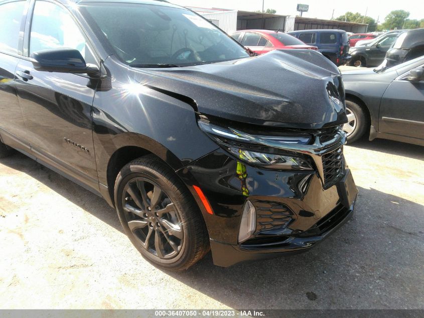 2023 CHEVROLET EQUINOX RS - 3GNAXMEG6PL112805