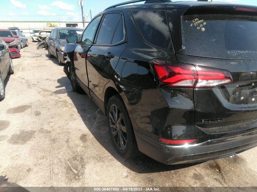 2023 CHEVROLET EQUINOX RS - 3GNAXMEG6PL112805