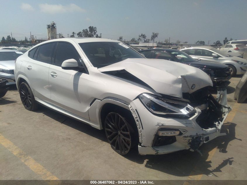 2020 BMW X6 M50I - 5UXCY8C07L9D01723