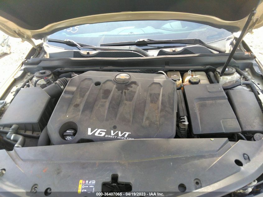 2014 CHEVROLET IMPALA LT - 2G1125S32E9109455