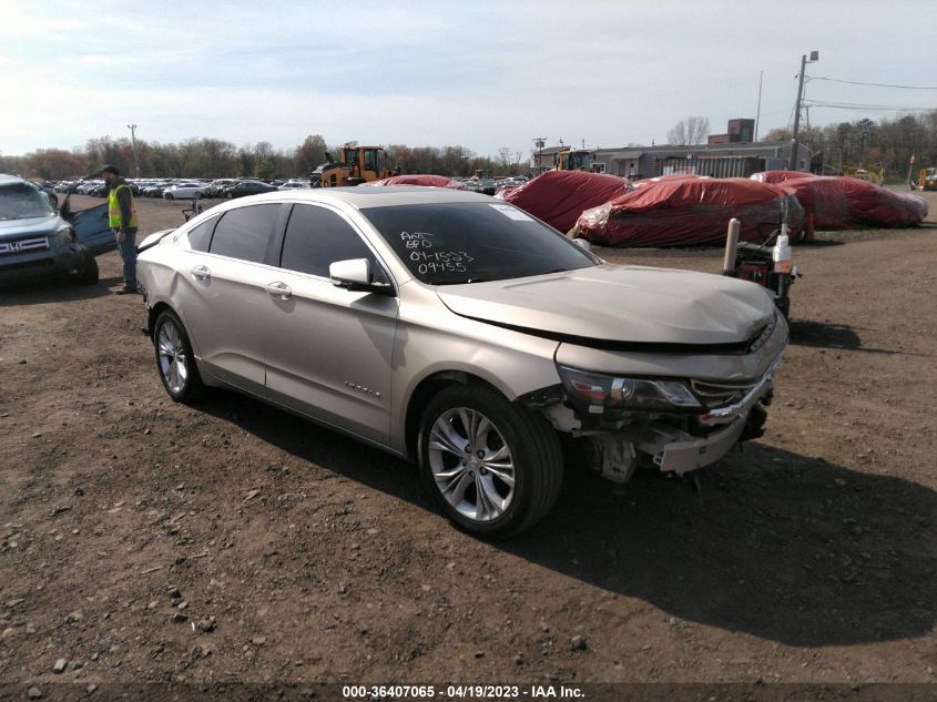 2014 CHEVROLET IMPALA LT - 2G1125S32E9109455