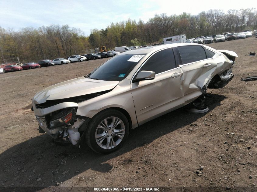 2014 CHEVROLET IMPALA LT - 2G1125S32E9109455