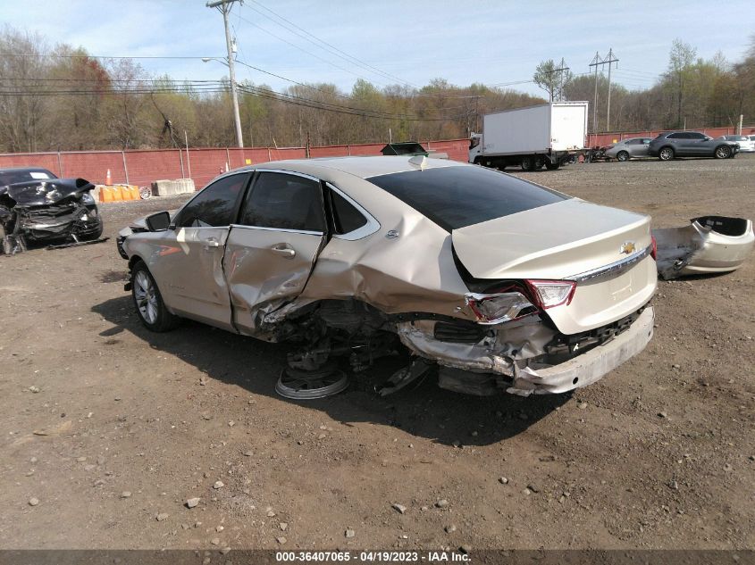 2014 CHEVROLET IMPALA LT - 2G1125S32E9109455