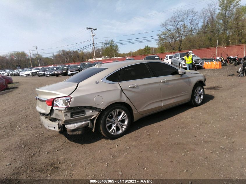 2014 CHEVROLET IMPALA LT - 2G1125S32E9109455