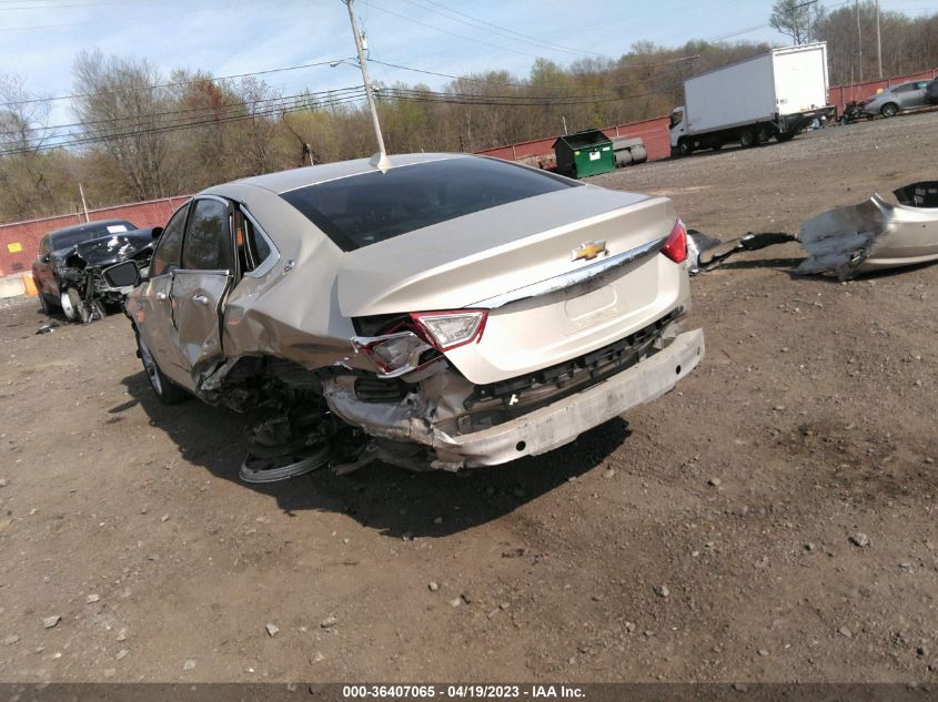 2014 CHEVROLET IMPALA LT - 2G1125S32E9109455