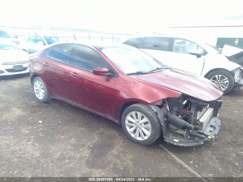 2015 DODGE DART AERO - 1C3CDFDH0FD299760