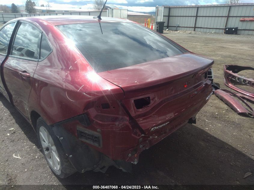 2015 DODGE DART AERO - 1C3CDFDH0FD299760