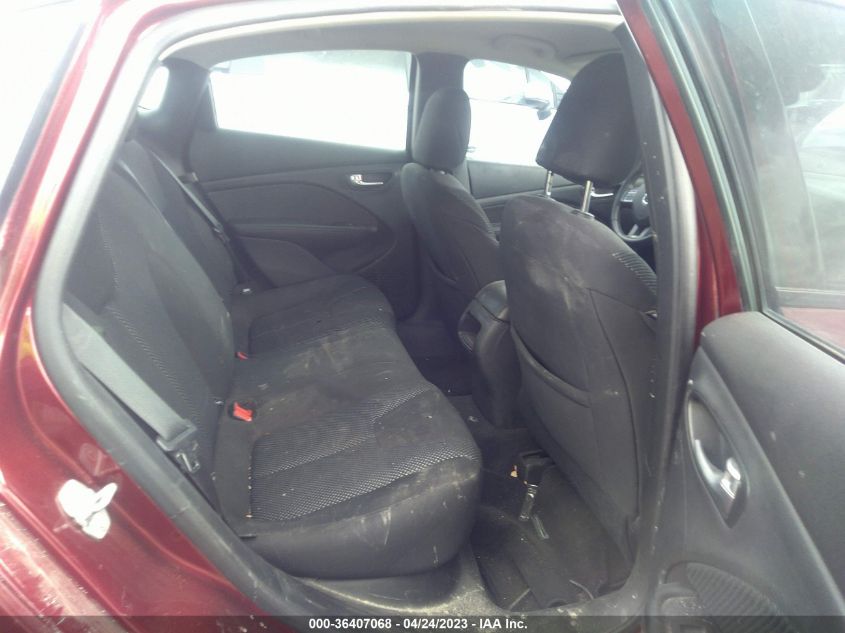 2015 DODGE DART AERO - 1C3CDFDH0FD299760