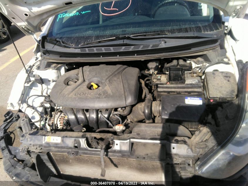 2013 HYUNDAI ELANTRA COUPE GS PZEV - KMHDH6AE7DU009005