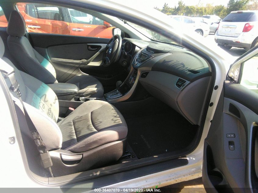 2013 HYUNDAI ELANTRA COUPE GS PZEV - KMHDH6AE7DU009005