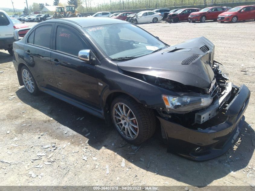 2013 MITSUBISHI LANCER EVOLUTION GSR - JA32W8FV0DU017788