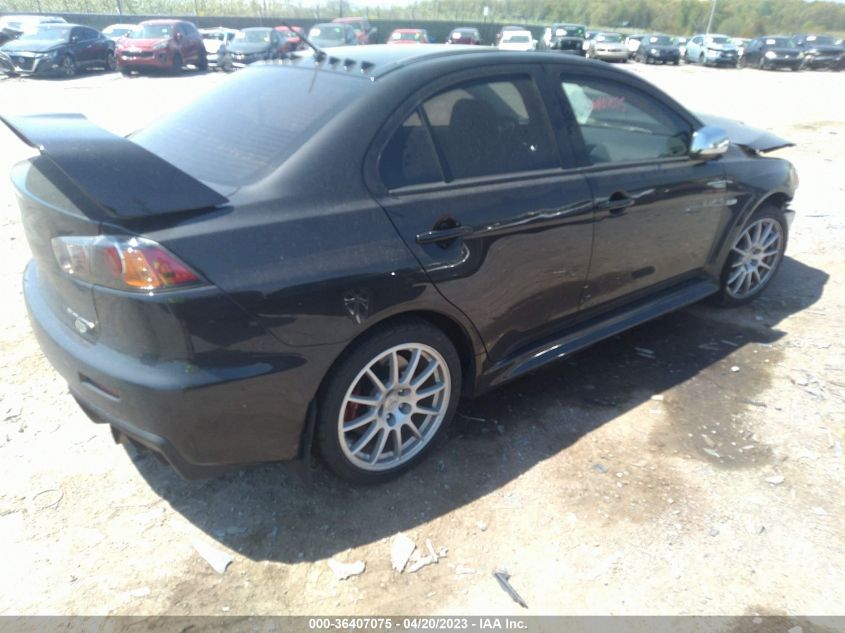 2013 MITSUBISHI LANCER EVOLUTION GSR JA32W8FV0DU017788