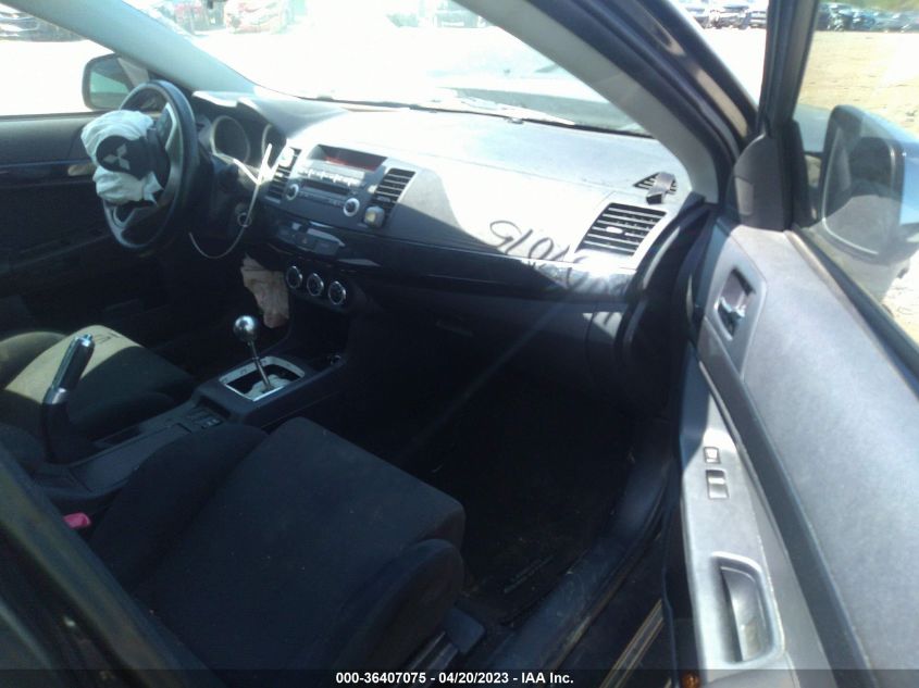 2013 MITSUBISHI LANCER EVOLUTION GSR JA32W8FV0DU017788