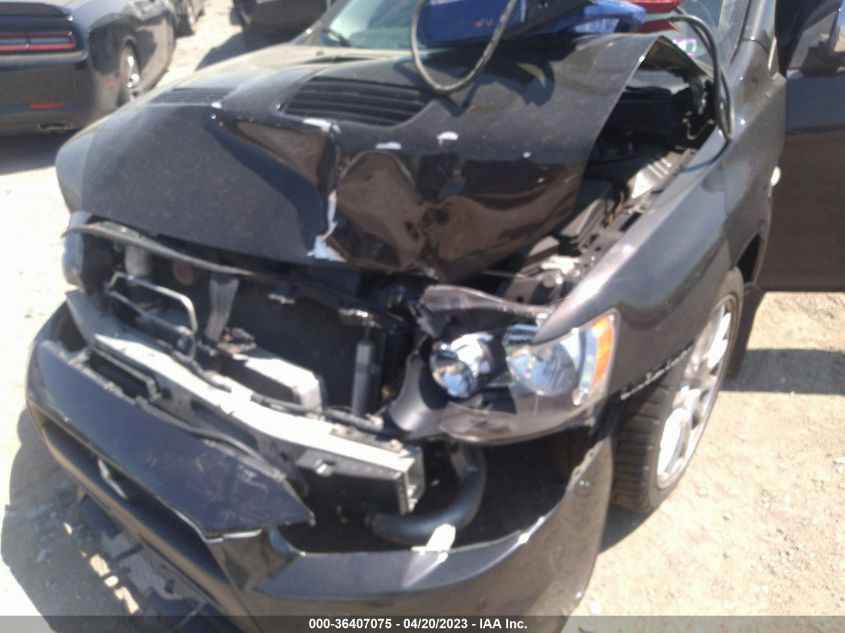 2013 MITSUBISHI LANCER EVOLUTION GSR JA32W8FV0DU017788