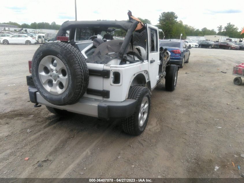 2015 JEEP WRANGLER UNLIMITED SAHARA - 1C4BJWEG6FL531189