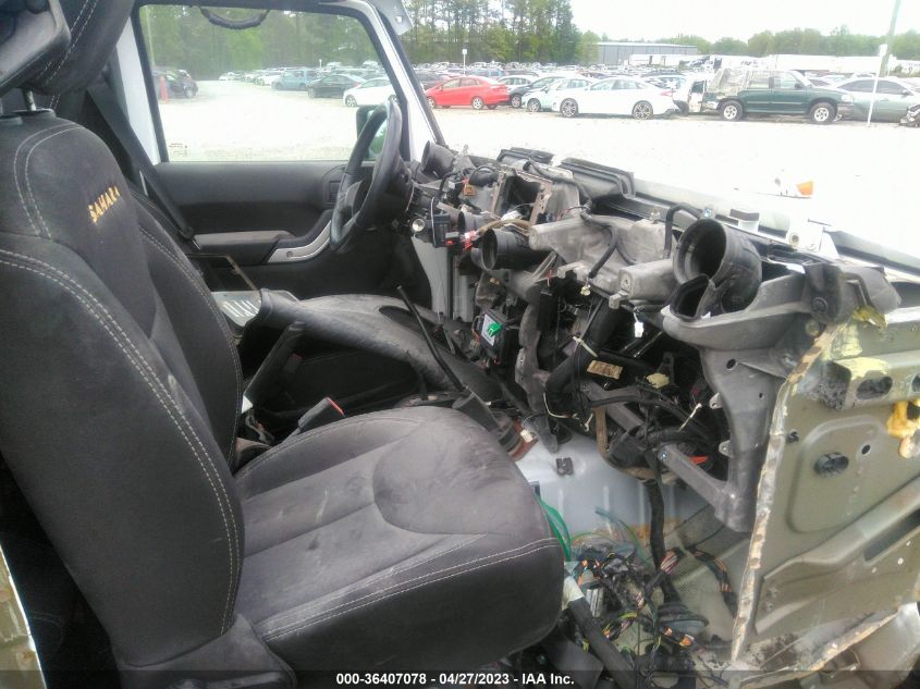 2015 JEEP WRANGLER UNLIMITED SAHARA - 1C4BJWEG6FL531189