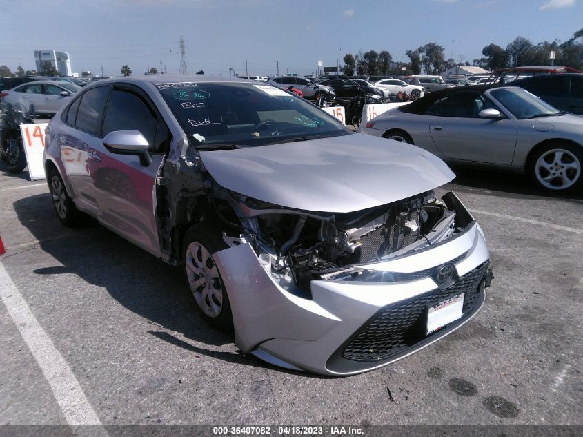 2020 TOYOTA COROLLA LE - JTDEPRAE9LJ103321