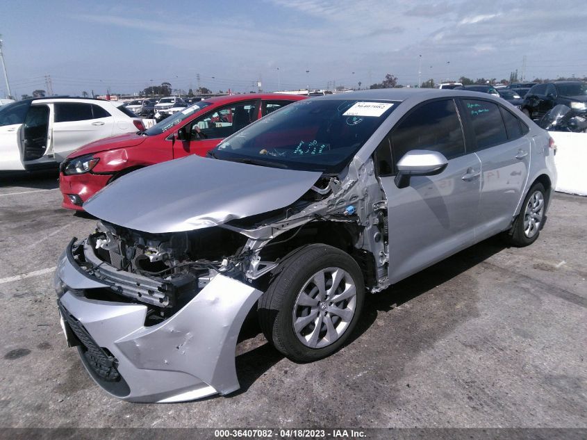 2020 TOYOTA COROLLA LE - JTDEPRAE9LJ103321