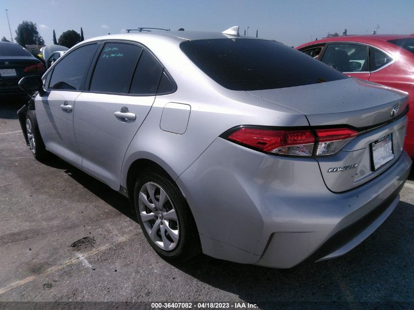 2020 TOYOTA COROLLA LE - JTDEPRAE9LJ103321