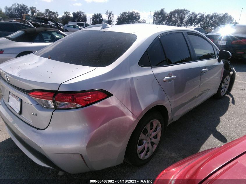 2020 TOYOTA COROLLA LE - JTDEPRAE9LJ103321