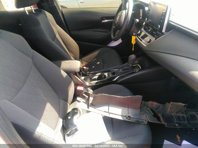 2020 TOYOTA COROLLA LE - JTDEPRAE9LJ103321