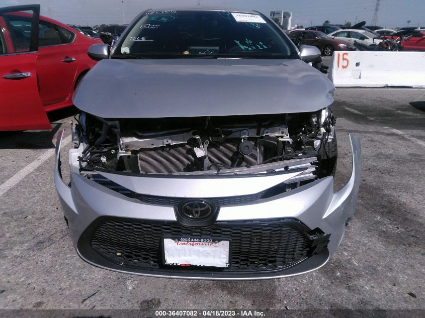 2020 TOYOTA COROLLA LE - JTDEPRAE9LJ103321